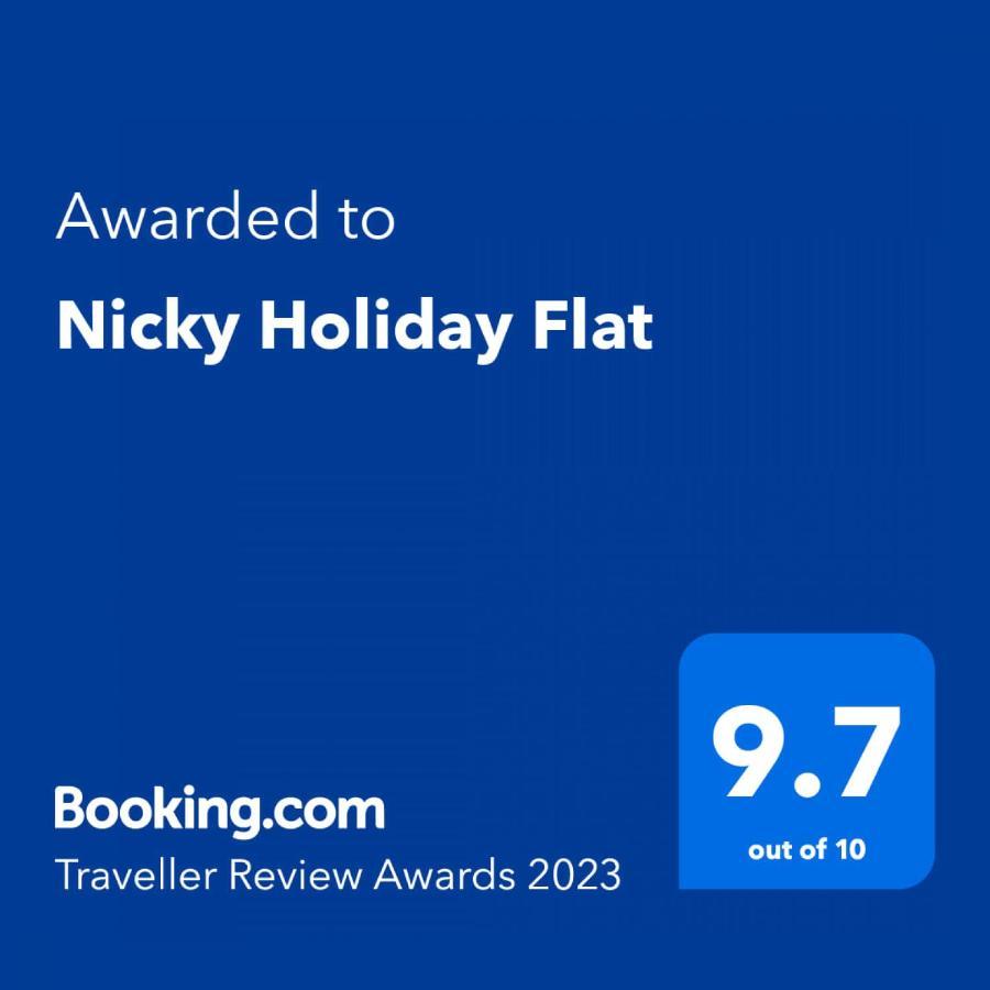 Nicky Holiday Flat 부르가스 외부 사진